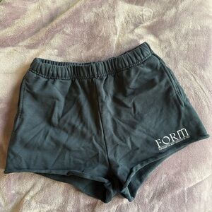 Women's Form Black Shorts